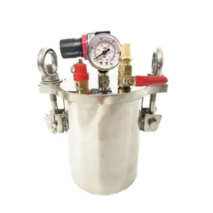 Válvula dispensadora de barril de presión de acero inoxidable 304 - Imagen 1 de 13