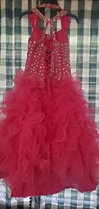 giros size 8 pageant dress - Picture 1 of 4