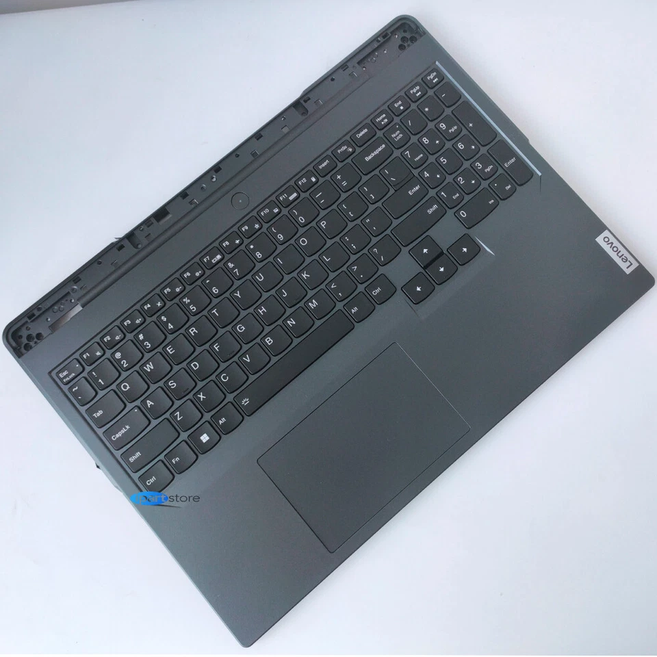 For Lenovo Legion Pro 5 16ARX8 IRX8 US Palmrest Keyboard Backlit 5CB1L30890