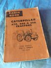 Cat Caterpillar 650 660 666 Schaber Traktor Teile Buch Katalog Shop 77F1-279
