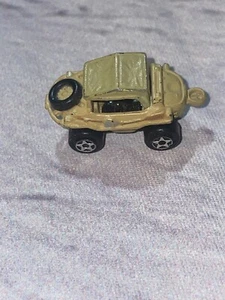 1987 Micro Machines Military WWII VW Schwimmwagen Army Desert Dune Buggy Vehicle - Picture 1 of 1