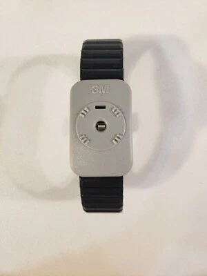 Pulsera de METAL 3M G1 descarga electrostática puesta a tierra SOLO ESD medio de seguridad Foto 1 de 3