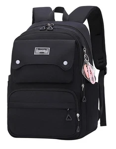 Teen Girls Casual Backpack High Middle School Daypack Women Daily Travel Lapt... - Picture 1 of 7