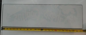 NOS Ghosts n Goblin tendone in plexi BELLISSIMO - Foto 1 di 2