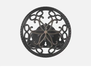 Liberty Garden LBG671 Aluminum Decorative Wall Mount Butler Garden Hose Reel - Picture 1 of 3