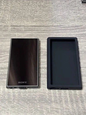 SONY NW-A306 Gray WALKMAN 32GB Hi-Res Audio Player English Language Used - Image 1 of 4