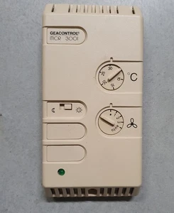Gea MCR 3001 Geacontrol Raumregler Stufenschalter Klima 062760 Happel 3101 - Picture 1 of 2