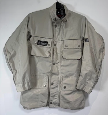 Belstaff Tour Master 500 Rider Jacket Men Small Grey Weatherproof Utility Chore - Image 1 of 4