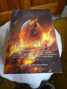 Vintage Unfettered III 3 - 2019 Grim Oak 1st Edition / 1st hc with dust Jacket - Bild 1 von 18