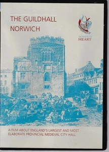 The Guildhall Norwich, Region Free DVD, England's Largest Medieval City Hall - Imagen 1 de 2