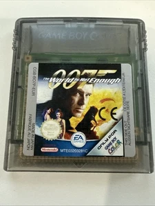 Gameboy Color 007, The World Is Not Enough Original TOP ZUSTAND - Bild 1 von 2