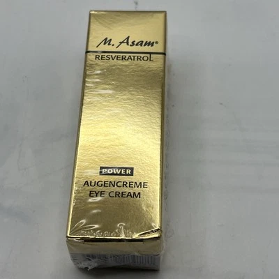 Crema de ojos M. Asam Resveratol 0,51 fl oz 15 ml SELLADA Foto 1 de 4