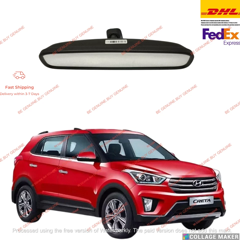 Gen-uine 85101-3X100 Inside Rear View Mirror For Kia Hyundai Vehicle