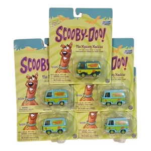 Scooby-Doo Mystery Machine Set de 5 modelos fundidos a presión - Las 5 variaciones - Imagen 1 de 24
