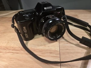 ricoh kr-10m + 50mm XR Rikenon molto pulito! - Foto 1 di 9