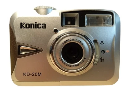 🔰  Konica KD-20M 2.1MP Digital Camera WORKING  Tested - Image 1 of 4