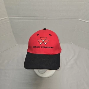 Massey Ferguson Traktor Logo Mütze Twill Baseball verstellbarer Riemen hinten neu ohne Etikett Otto - Bild 1 von 6