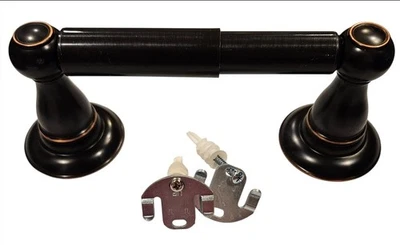 Suporte de papel higiênico "PORTER COLLECTION" DELTA 78450-OB1 bronze polido a óleo - Imagem 1 de 4