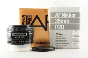 Near Mint Nikon AF NIKKOR 35mm F/2 D Lens Black Box From Japan #3506 - Picture 1 of 20