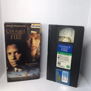 Courage Under Fire (VHS, 1997) - Former Rental  - Picture 1 of 1