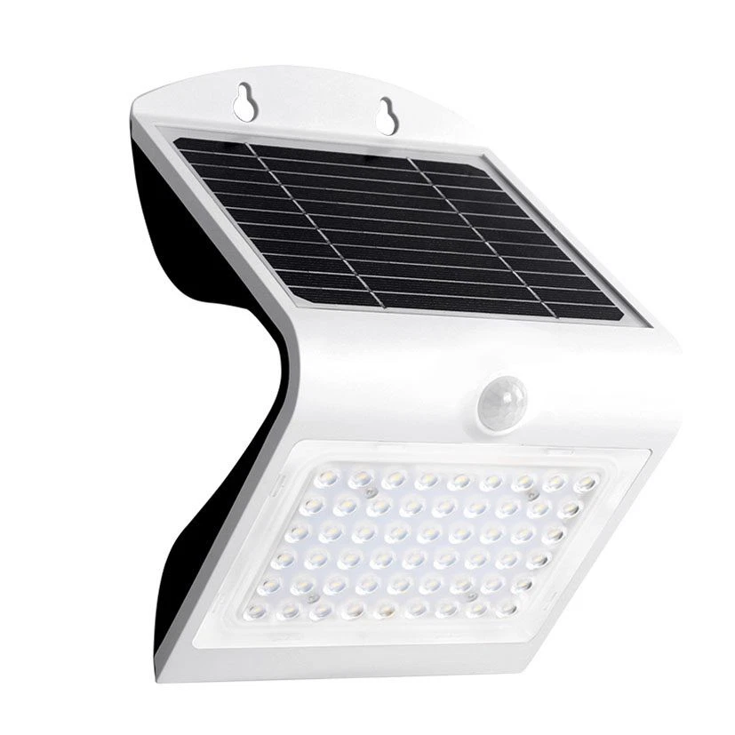APLIQUE SOLAR LED ELECTROBILSA 4 W 500 LM COLOR BLANCO - Imagen 1 de 1