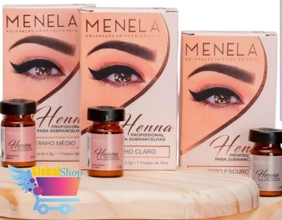 Henna Menela Brasileña Original para Cejas - Image 1 of 3