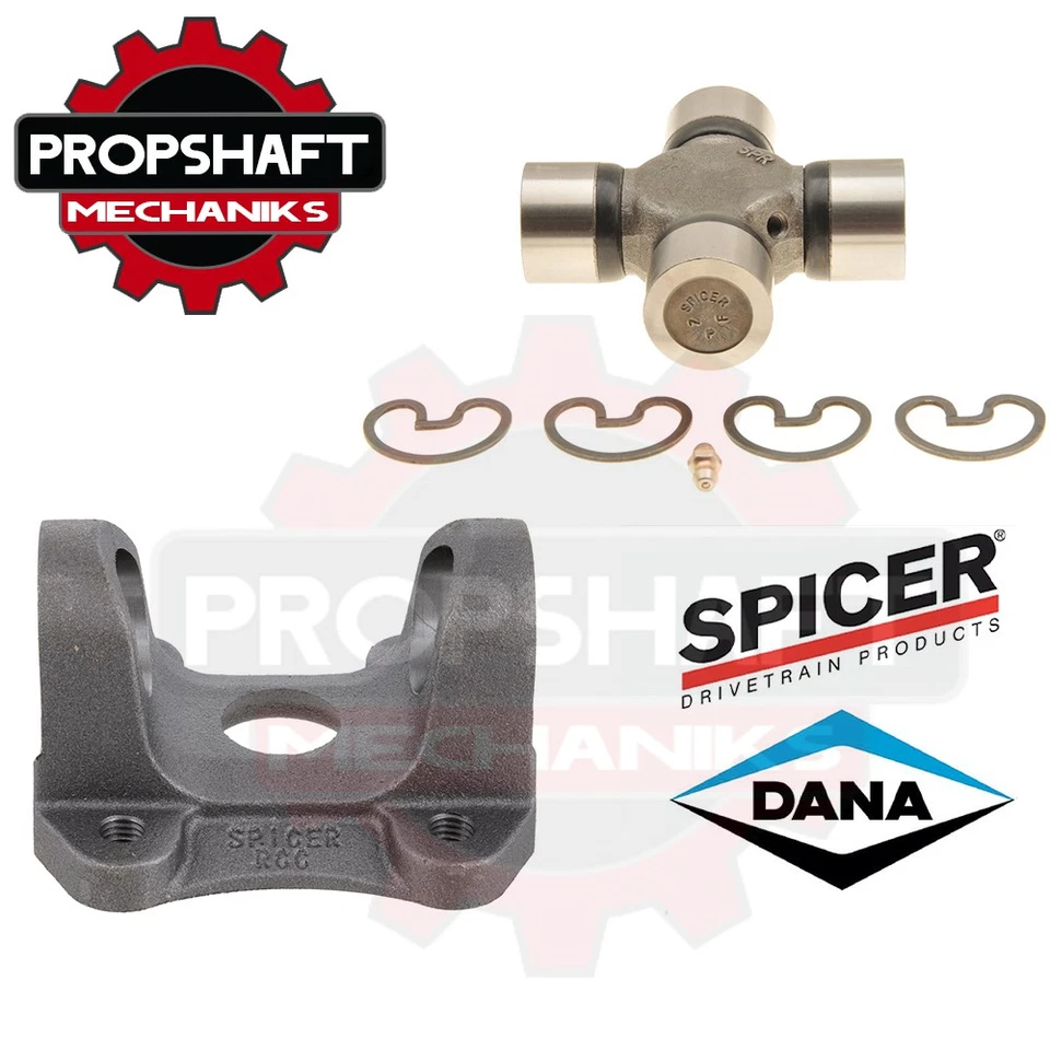 Yugo de brida Spicer 3-2-1719 y junta en U 5-188X Ford F-350 Super Duty 1480 Foto 1 de 1