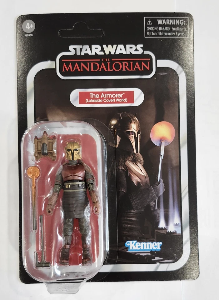 Star Wars Vintage Collection The Armorer's Forge Playset By Hasbro