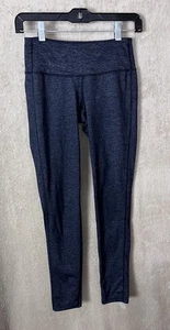 Athleta Elation Double Up Tight Leggings Womens Dark Gray Stretch Size XS - Picture 1 of 8
