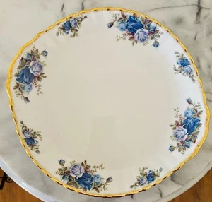 Royal Albert Moonlight Rose B&B Plate - Picture 1 of 4