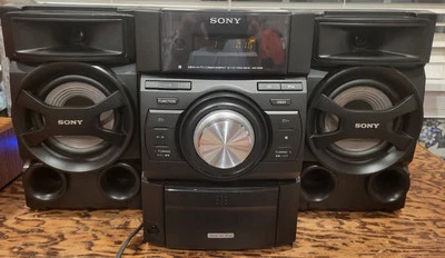 Sony Compact Disc Receiver HCD-EC69i Hi-Fi Component System W/ SS-EC69i Speakers - Image 1 of 4