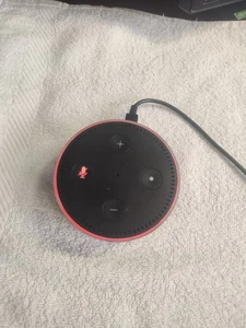 Amazon Echo Dot Altoparlante intelligente di seconda generazione - Nero (RS03QR) - Foto 1 di 3