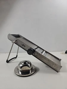 Update International MS-SS 17" Stainless Steel Mandoline Slicer - Picture 1 of 7