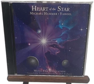 Heart Of The Star Michael Hammer Yahoel CD Music For Meditation 1995 - Picture 1 of 5