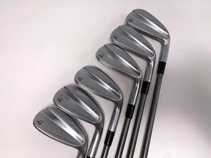 TaylorMade P790 2024 Iron Set 6-PW+AW SteelFiber i80 Regular Graphite Mens RH - Picture 1 of 10