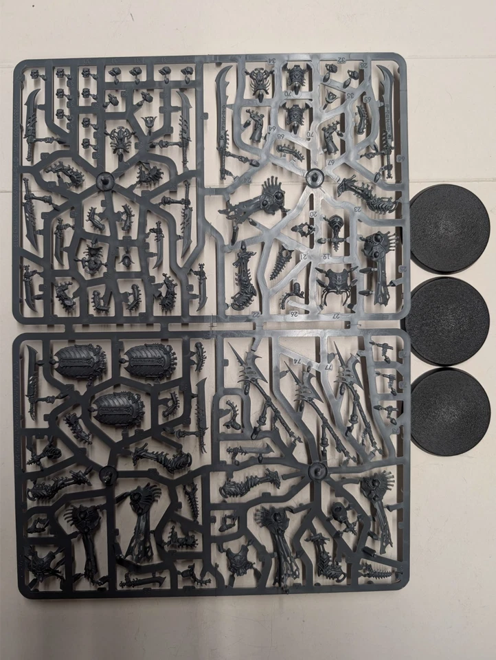 Necropolis Stalkers/ Immortis Guard, Ossiarch Bonereapers, GW AOS - Image 1 of 4