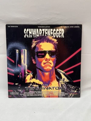The Terminator (1984/91, Laserdisc, Widescreen) Arnold Schwarzenegger - Image 1 of 3