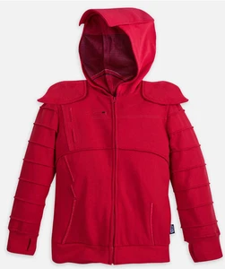 DISNEY Store Boys Hooded Jacket Hoodie Star Wars Elite Praetorian Guard Costume - Picture 1 of 6