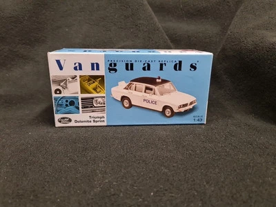 VANGUARDS VA05306 TRIUMPH DOLOMITE SPRINT POLICE UK SCALA 1:43 - Immagine 1 di 4