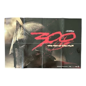 300 The Art of the Film (2006) Poster Promo One Sheet Zack Snyder Gerard Butler - Picture 1 of 19