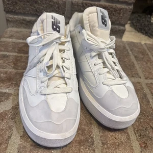 New Balance CT302 Mens Size 8.5 White Platform Shoes Sneakers Womens 10 - Picture 1 of 22