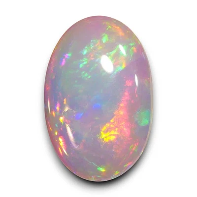Traumhafter Welo Opal aus Äthiopien Edelopal Edelstein Schmuck Cabochon - Bild 1 von 4
