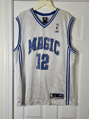 Reebok Dwight Howard Orlando Magic NBA Authentic Basketball Jersey Size Large  - Image 1 of 4