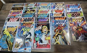 1994 DC Comics The Ray #0 #1 - #28 + Annual #1 - Bild 1 von 10