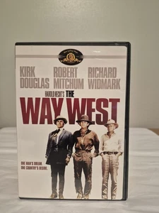 The Way West (1967, DVD) Free Shipping! - Picture 1 of 6