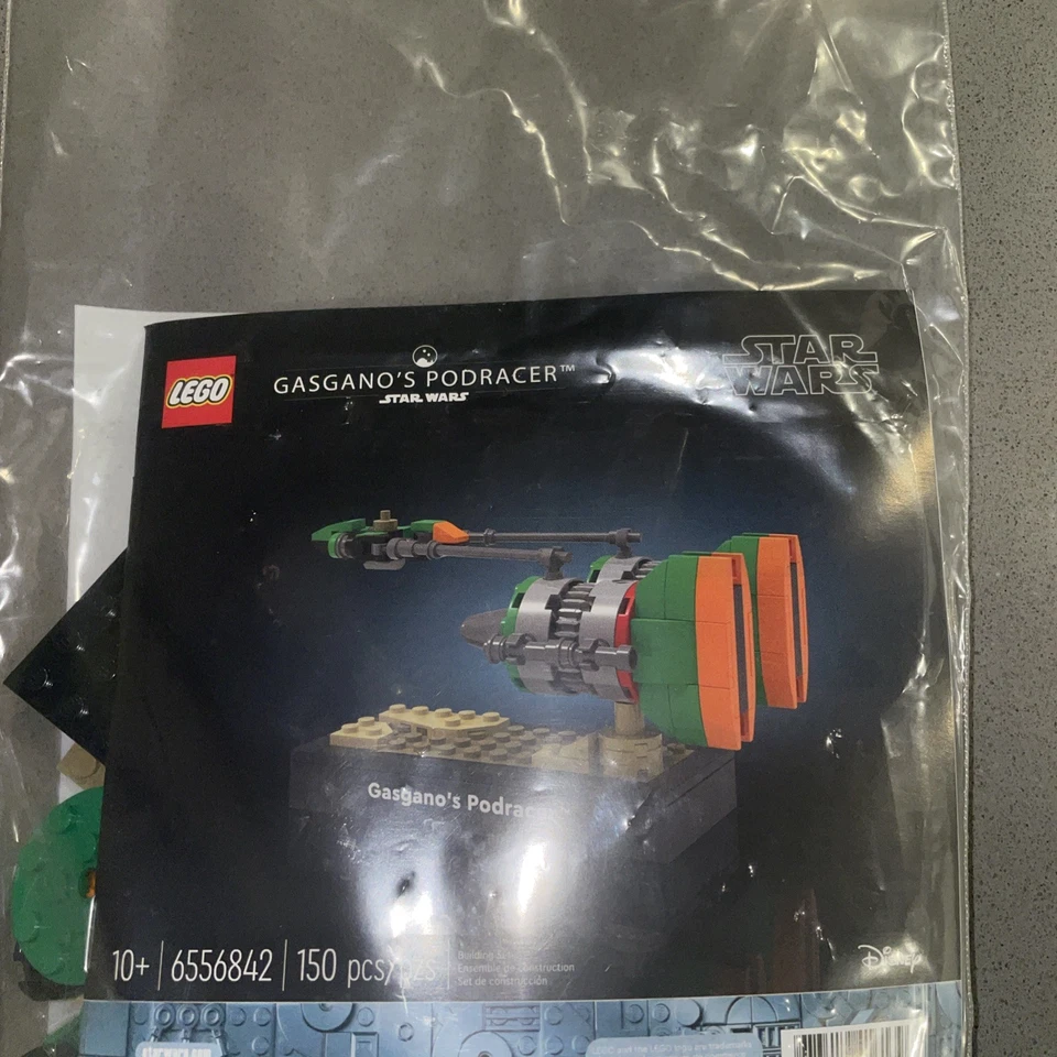 LEGO Star Wars | GASGANO'S PODRACER | Walmart Exclusive 6556842 | New In Bag - Image 1 of 3