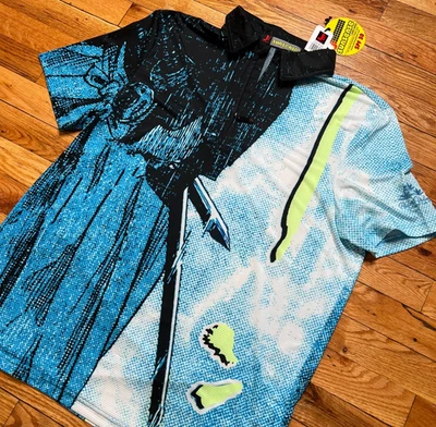 Jamie Sadock Golf Polo 1/4 Zip Palm Valley Country Club SPF NWT $98 Size Medium - Image 1 of 4