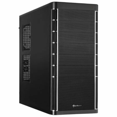 Sharkoon CAD Workstation Intel Core i7 4790 Quadcore PC HDMI SSD Win 10/11 Pro - Bild 1 von 4