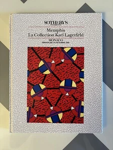 La Collection Karl Lagerfeld Memphis Milano Sotheby's Monaco Auction Design - Imagen 1 de 7