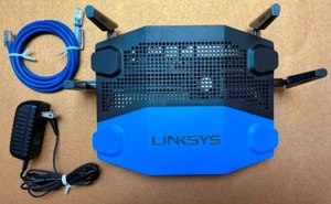 Linksys WRT1900AC AC1900 DD-WRT Gigabit OpenVPN WLAN VPN Router - Bild 1 von 4